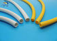 Custom Flexible PVC Extruded Tubing for  Wire Insulation Protection supplier
