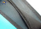 Polyster braided Mesh Expandable Sleeving with Velcro for Electrical Cables , Power Cord supplier