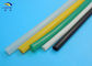 High Voltage Resistant Rubber Resin Soft Silicone Rubber Tube / Pipes Multi Color for Customized supplier