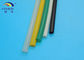 High Voltage Resistant Rubber Resin Soft Silicone Rubber Tube / Pipes Multi Color for Customized supplier