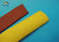 Red Yellow Polyolefin Heat Shrink Tubing With Size From 30 - 250mm For Joints And Terminals supplier