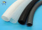 PE PP PA Moulded Soft Corrugated Pipes High Flexibility and Wear Resistance supplier