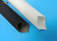 400 - 600 degree Uncoated Fiberglass Sleeving Black / White Good Strength supplier