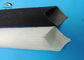 Uncoated Braided Fiberglass Sleeving for Carbon Brush , Soft and Eco-friendly supplier