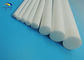 Anti-aging Airproof 100% Virgin PTFE Moulded ROD Hight Lubricity PTFE Rods supplier