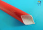 Heat Resistance F Grade Motor Fiberglass Braided Sleeving with PU Resin Coated supplier