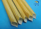 Heat Resistance F Grade Motor Fiberglass Braided Sleeving with PU Resin Coated supplier