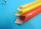 SUNBOW RoHS 155C F grade  Dielectric Insulation PU Fiberglass Sleeving for Motors supplier