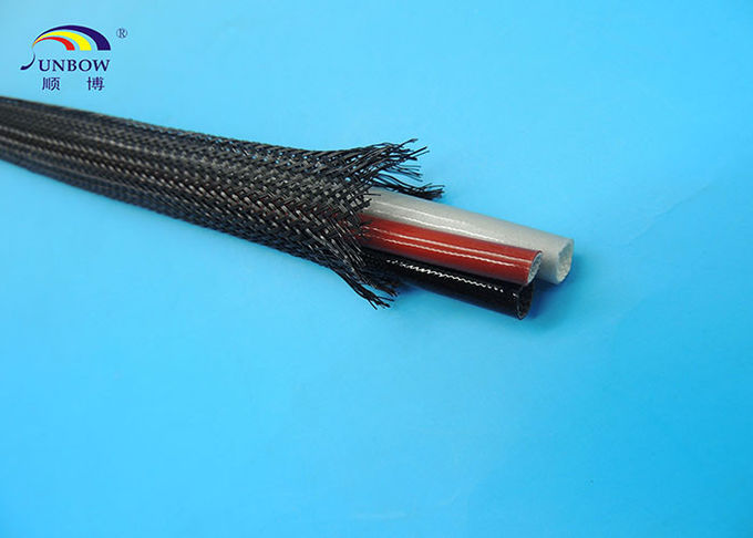 UL94 V0 PET  polyester expandable braided sleevings for cable protection